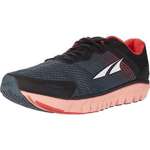 Altra Women`s Provision 4 Running Shoes Black/coral/pink 7 B Medium US