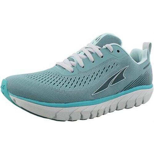 Altra Women`s Provision 5 Running Shoes Teal/green 7 B M US