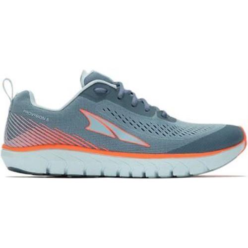 Altra Women`s Provision 5 Running Shoes Gray/coral 7.5 B Medium US