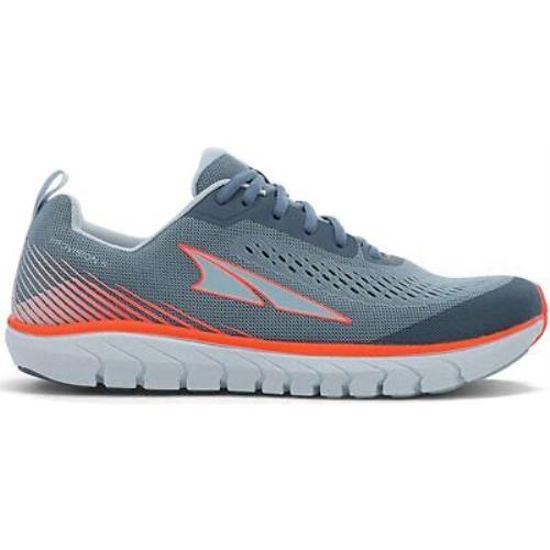 Altra Women`s Provision 5 Road Running Shoe Gray/coral 5.5 B M US