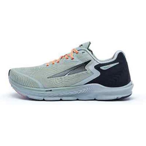 Altra Women`s Torin 5 Road Running Shoes Gray/coral 8.5 D Wide US