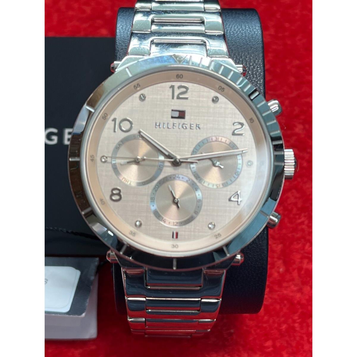 Tommy Hilfiger Gold Watch Rose Gold Face