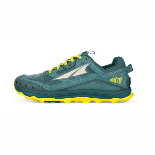 Altra Men`s Lone Peak 6 Trail Running Shoes - Dusty Teal - 9.0