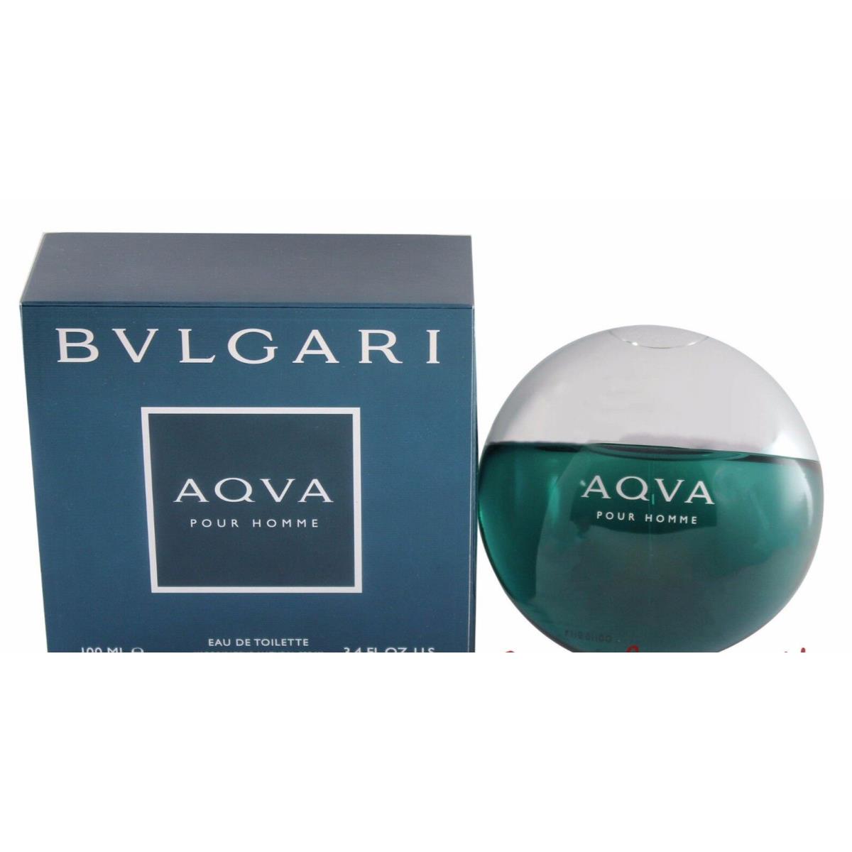 Bvlgari Aqva Pour Homme 1.7/1.6 OZ Edt Spray For Men IN A Box BY Bvlgari