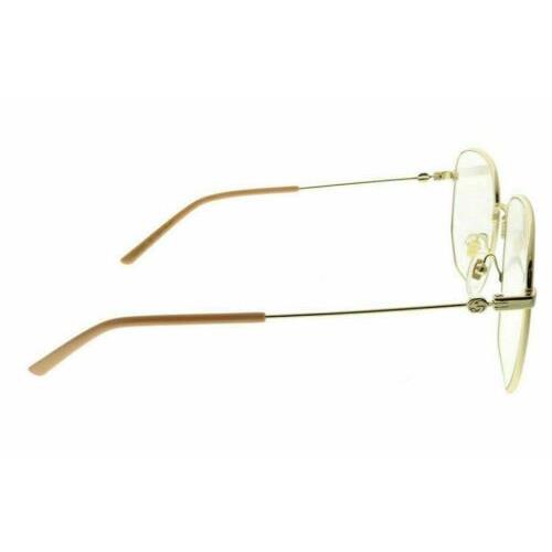 Gucci sunglasses  - Gold Frame, Clear Lens 1