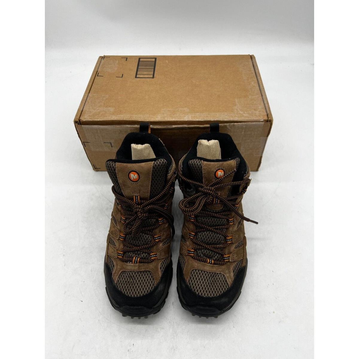 Merrell Men Moab 2 Mid Waterproof Wide Width Hiking Boots Suede Size 7