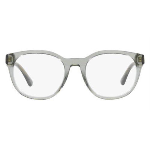 Emporio Armani EA3207 Eyeglasses Men Wayfarer 51mm