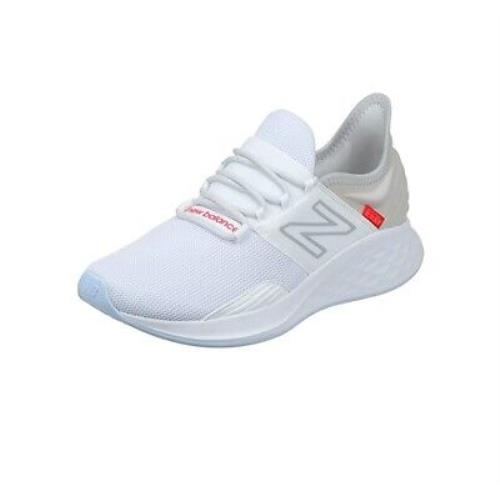 New Balance MROAVCW1 Men`s Fresh Foam Roav V1 Running Shoe Size: 11 White/true