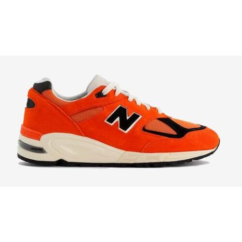 New Balance By Teddy Santis 990V2 Size 12 Marigold Made in Usa Shoe M990AI2