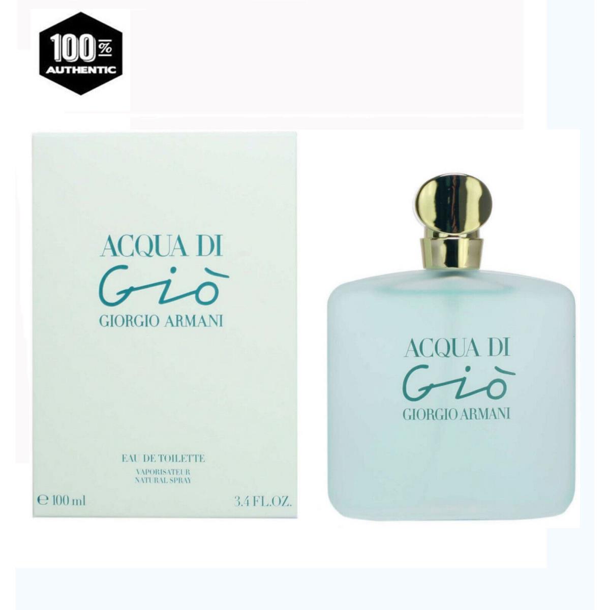 Acqua Di Gio Perfume For Women by Giorgio Armani 3.4 oz / 100 ml Edt Spray