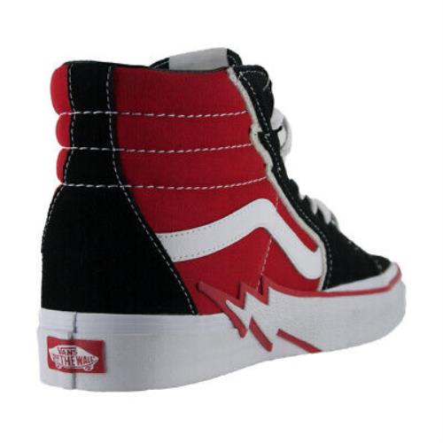 Vans shoes  - Black/Red 0