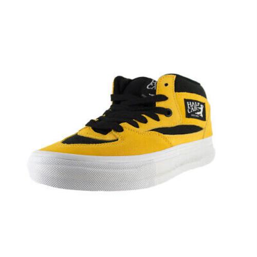 Vans x Bruce Lee Skate Half Cab Sneakers Black/yellow Skate Shoes