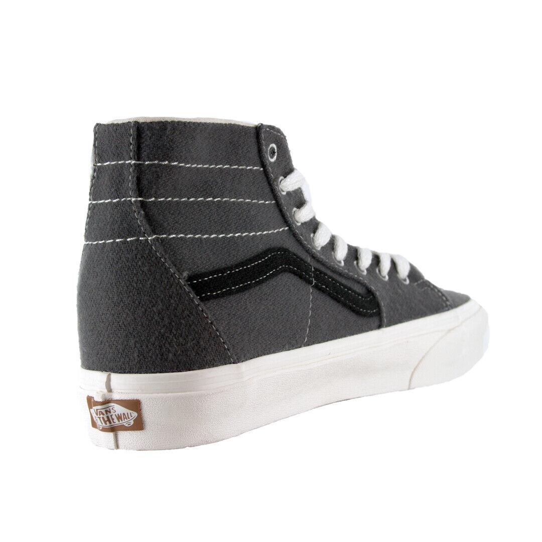 Vans SK8-Hi Tapered Eco Theory Sneakers Wool Grey Skate Shoes - Wool Grey
