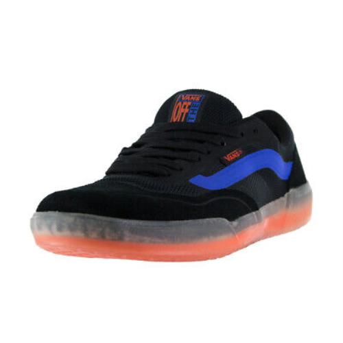 Vans Athletic Ave Pro Sneakers Black/orange Skate Shoes
