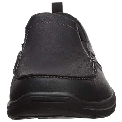 Skechers Men`s Relaxed Fit: Harper - Forde Loafer - Choose Sz/col Black Leather