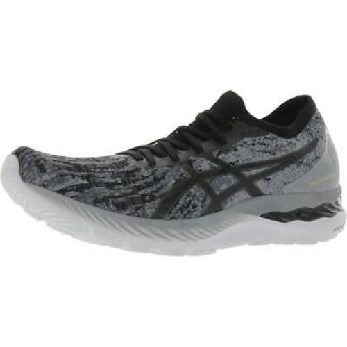 Asics Mens Gel Nimbus 23 Knit Fitness Workout Running Shoes Sneakers Bhfo 2153