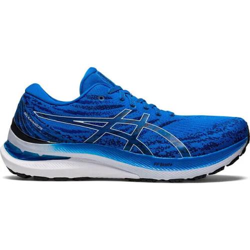 Asics Gel Kayano 29 Sizes 8-14 Men`s Running Shoes Multiple Colors Electric Blue / White