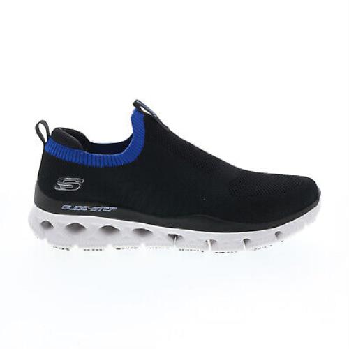 Skechers Glide Step Flex Kitfix 232323 Mens Black Lifestyle Sneakers Shoes 11
