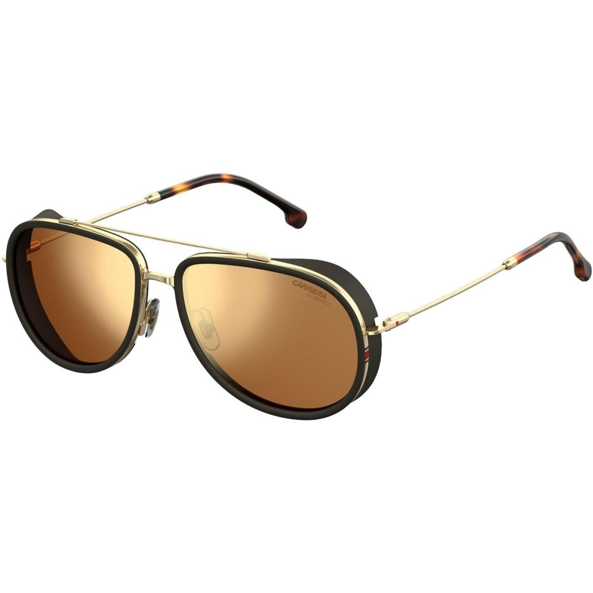 Carrera Men`s Vintage-style Side-shield Pilot Sunglasses - CA166S 0J5G K1