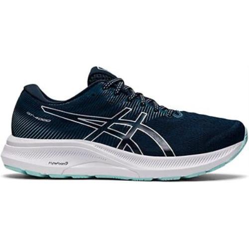 Asics Women`s GT-4000 3 Running Shoes French Blue/pure Silver 7 B Medium US