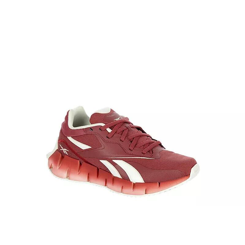 Reebok Womens Zig Dynamica Running Shoe Red