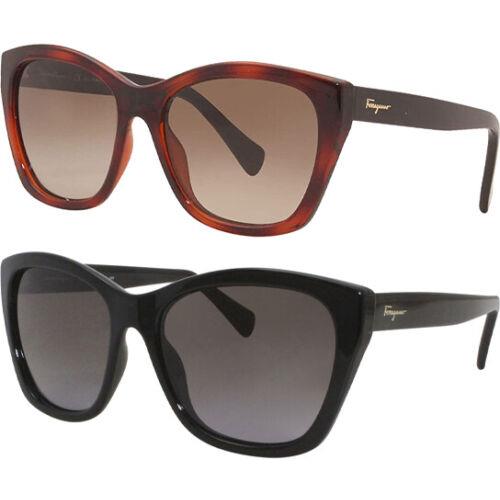 Salvatore Ferragamo Women`s Square Cat Eye Sunglasses - SF957S - Made in Italy