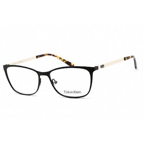 Calvin Klein CK21118 001 Eyeglasses Black Frame 54 Mm