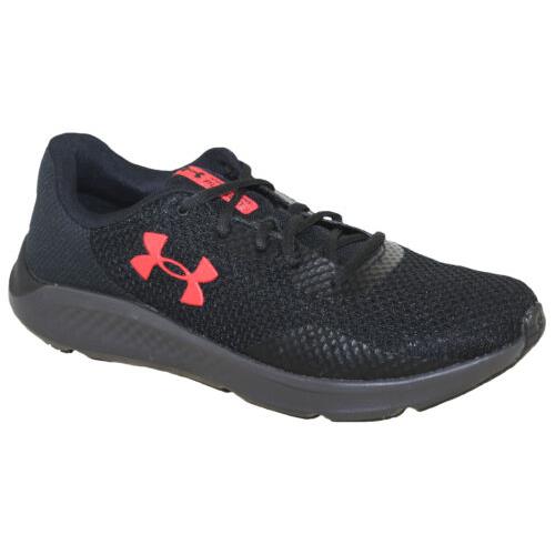 Under Armour Men`s Charged Pursuit 3 Running Shoe Style 3025801-003