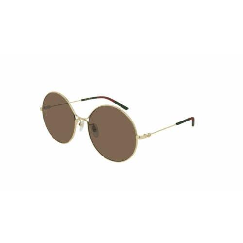 Gucci GG 0395 S 002 Gold/brown Sunglasses