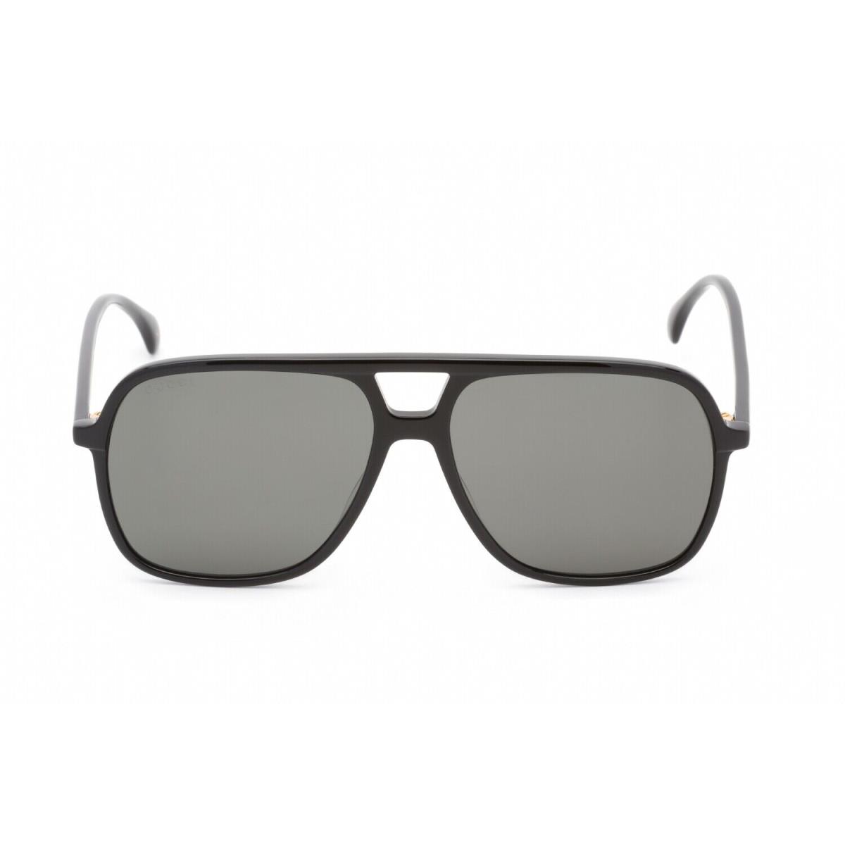 Gucci GG0545S-001-58 Sunglasses Size 58mm 145mm 15mm Black Unisex