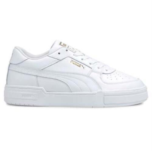 Puma 38019001 Ca Pro Classic Lace Up Mens Sneakers Shoes Casual - White