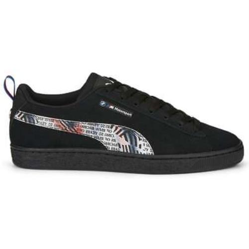 Puma 30738301 Bmw Mms Suede Classic Lace Up Mens Sneakers Shoes Casual