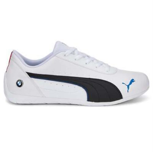 Puma 30730902 Bmw Mms Neo Cat Lace Up Mens Sneakers Shoes Casual - White