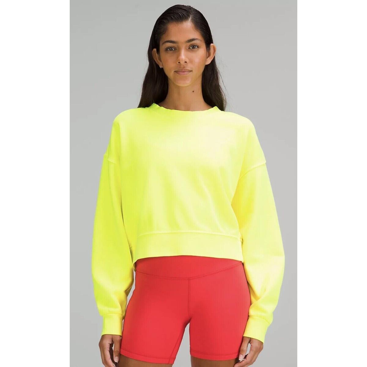 Lululemon clothing  - Neon Wash Yellow 8