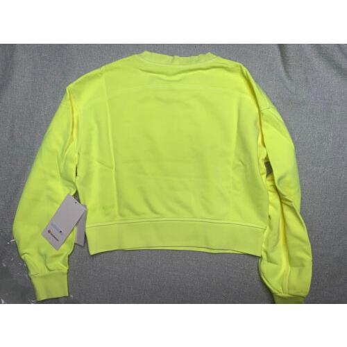 Lululemon clothing  - Neon Wash Yellow 3