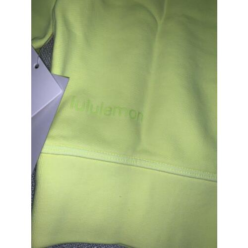 Lululemon clothing  - Neon Wash Yellow 4