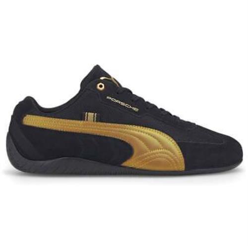 Puma 30734001 Pl Metal Energy Speedcat Lace Up Mens Sneakers Shoes Casual