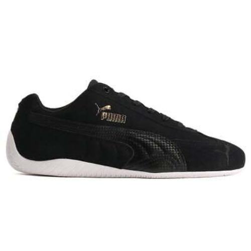 Puma 30702803 Sf Speedcat Shield Lace Up Mens Sneakers Shoes Casual - Black