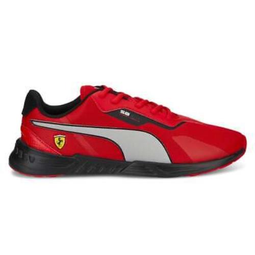 Puma 30723402 Sf Tiburion Lace Up Mens Sneakers Shoes Casual - Red