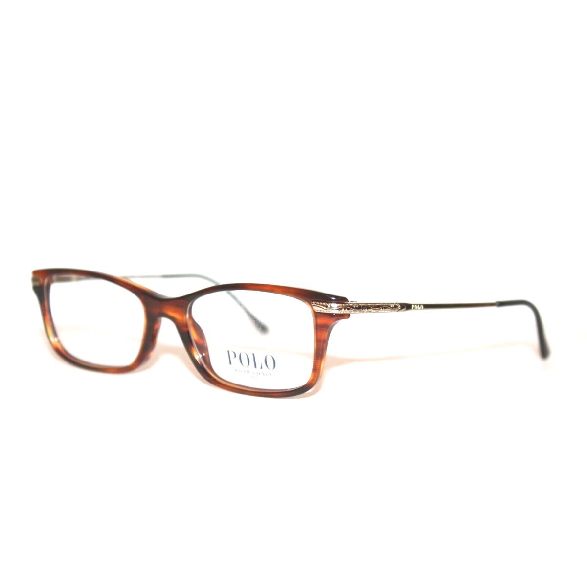 Polo Ralph Lauren PH2136 5007 Havana Eyeglasses 50-17-140 MM