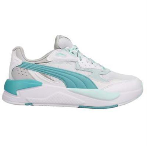 Puma 384847-04 X-ray Speed Logomania Mens Sneakers Shoes Casual - White