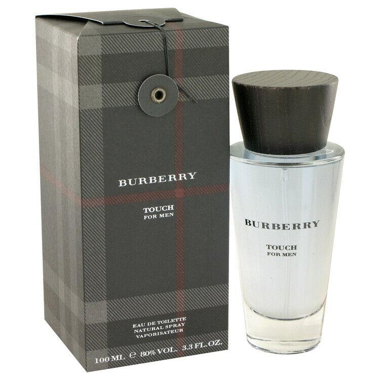 Burberry Touch by Burberry Eau De Toilette Spray 3.3 oz Men