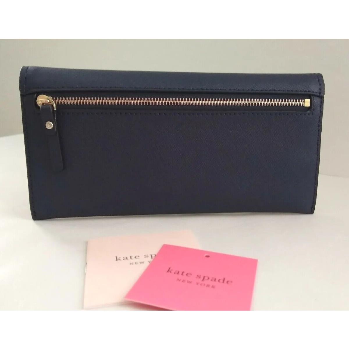 Kate Spade Cameron Street Harling Clutch Wallet - Blazer Blue