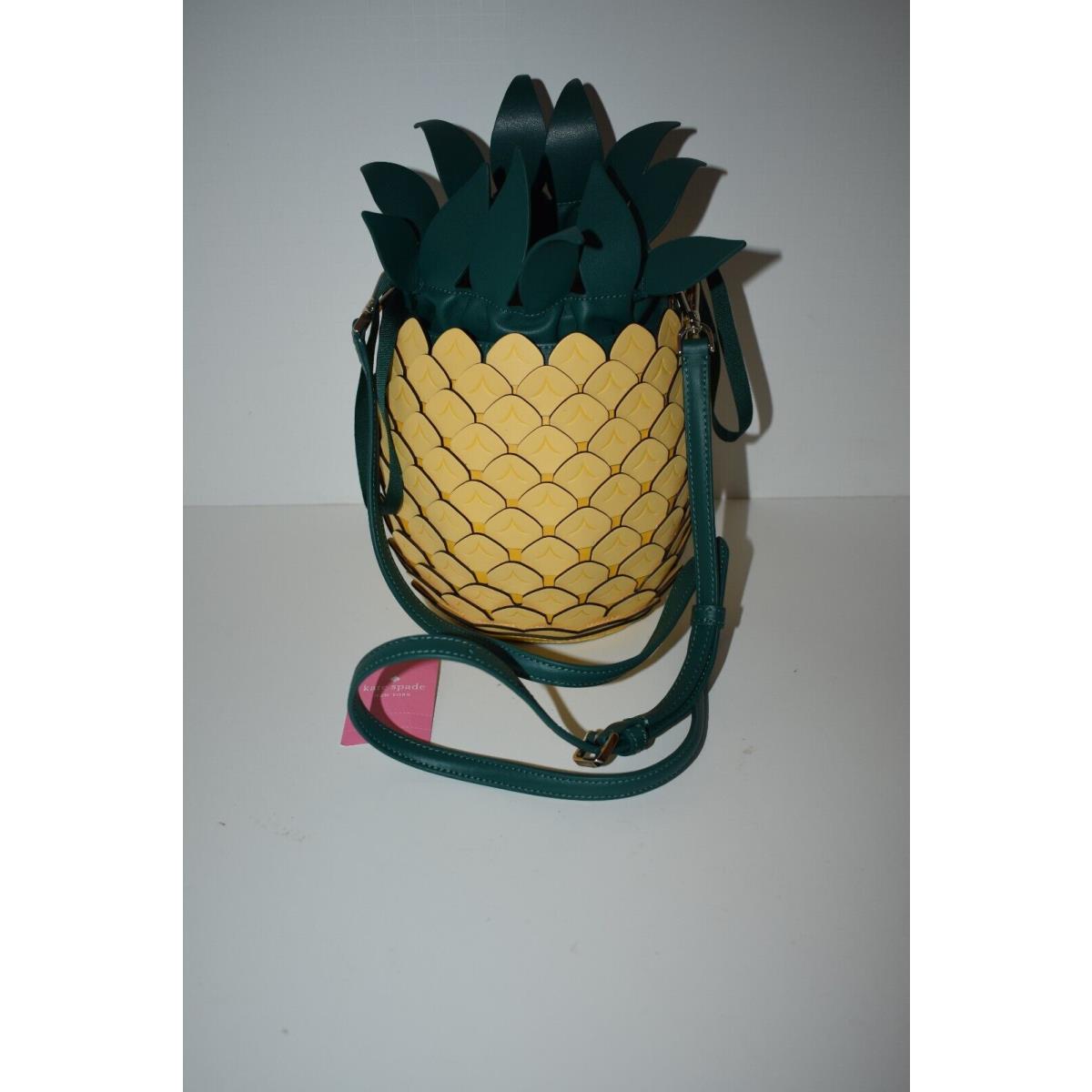 Kate Spade Pineapple Crossbody Drawstring Bucket Bag Colada Novelty - Kate  Spade bag - 065818204026 | Fash Brands