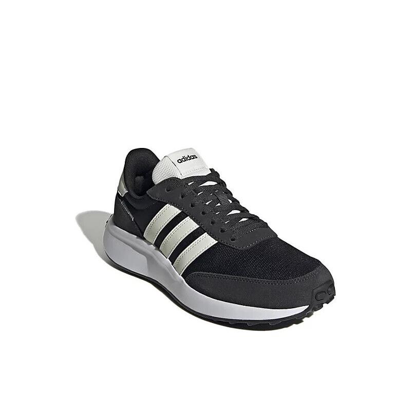 Adidas Run 70S Retro Cloudfoam Women`s Athletic Running Gym Shoes Sneakers Black