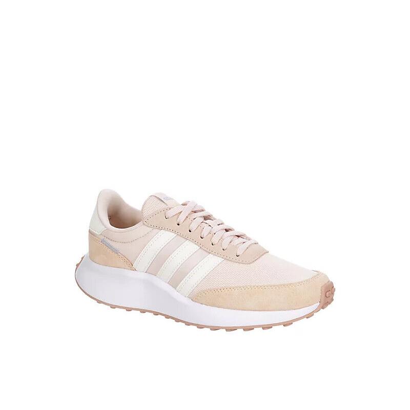 Adidas Run 70S Retro Cloudfoam Women`s Athletic Running Gym Shoes Sneakers Pink