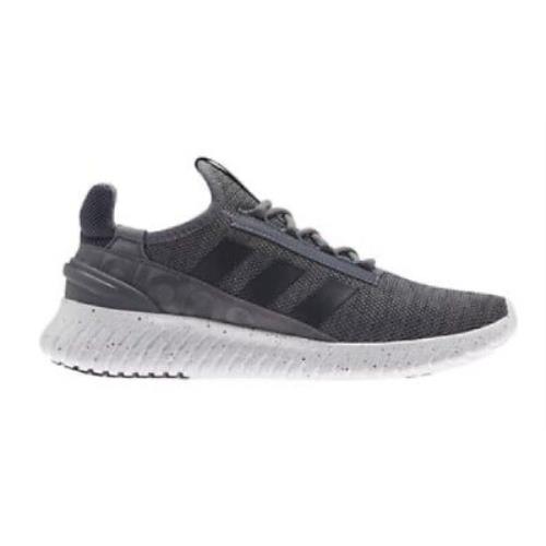 Adidas Mens Kaptir 2.0 Running Shoe Adult Grey/black/dash Grey Running Shoe