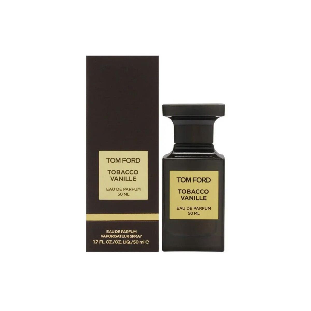 Tom Ford Tobacco Vanille Eau De Parfum 1.7oz 50ml