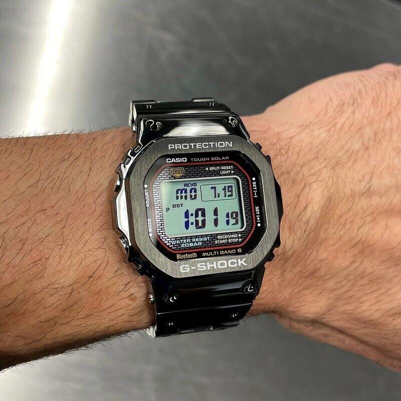 Casio G-shock GMW-B5000TFC-1 Factory Crystal Glass For Only