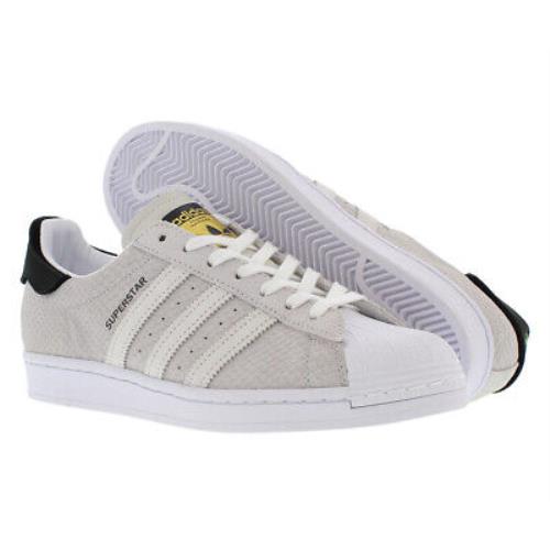Adidas Superstar Mens Shoes Size 5.5 Color: Off-white/white